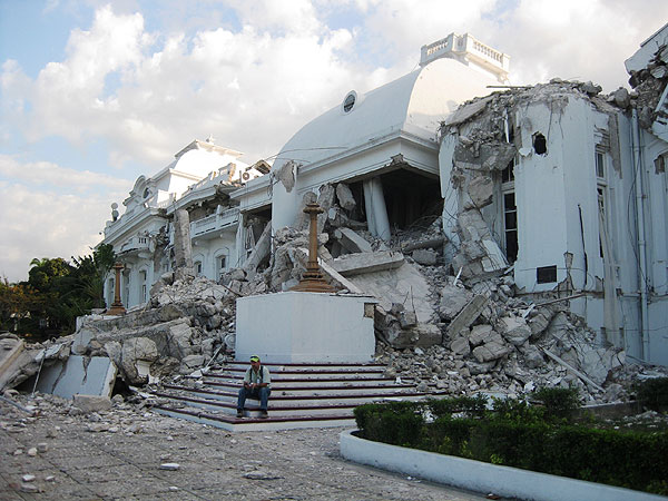 Haiti Earthquake Damage